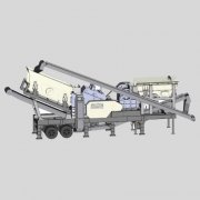 <b>輪胎式移動(dòng)破碎站集成化程度比較高、機(jī)動(dòng)性能比較強(qiáng)，也經(jīng)常應(yīng)用于其他的需</b>